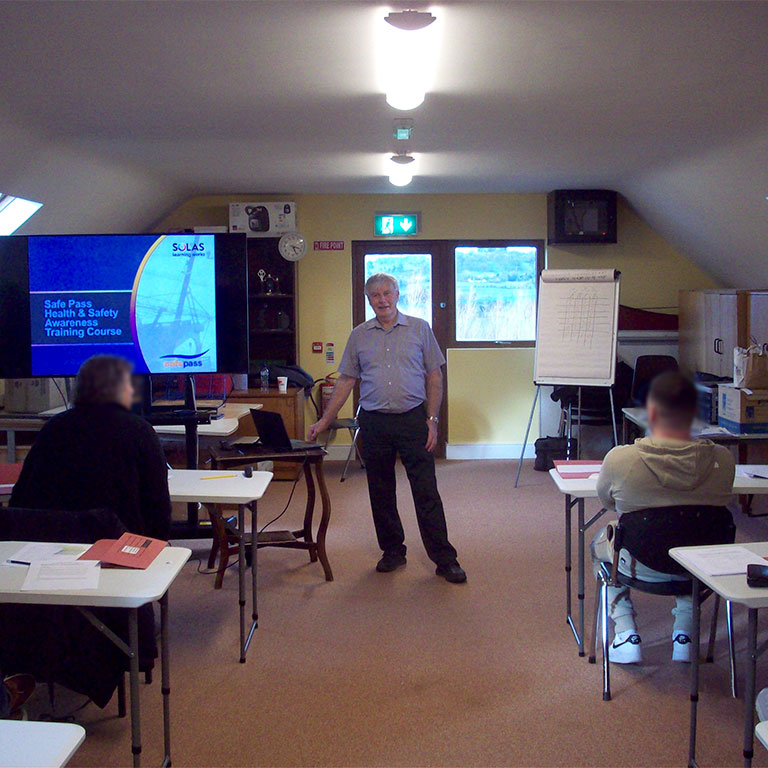 Mooney Health & Safety training centre classroom